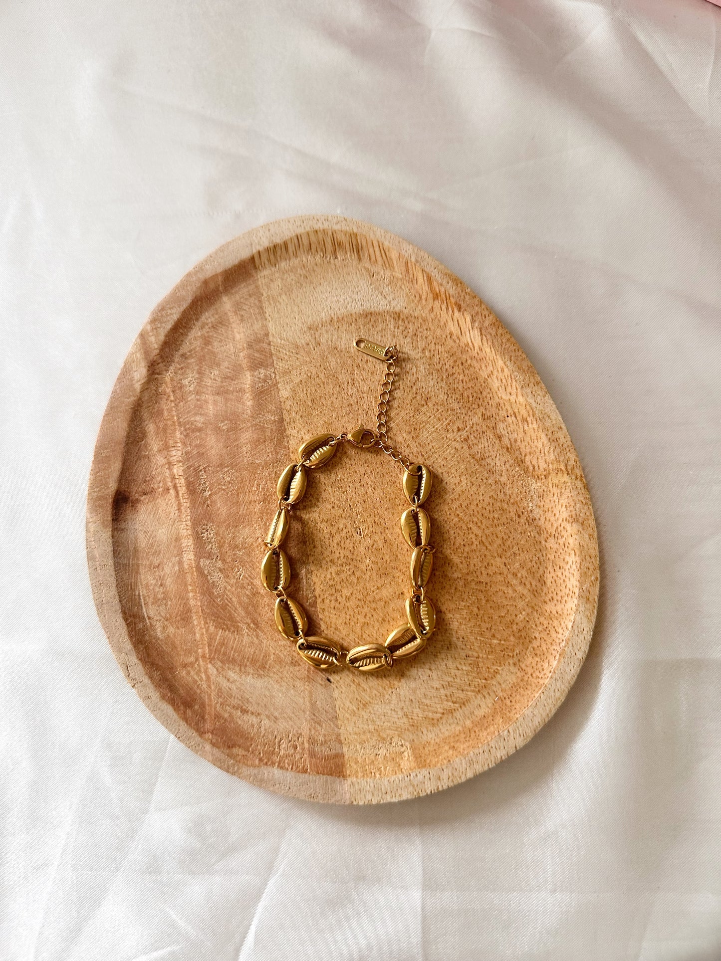 Bracelet coquillage