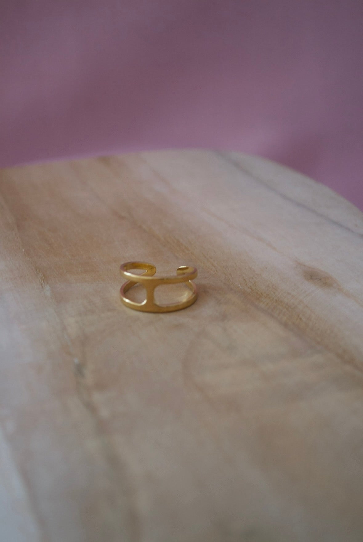 Bague H en acier inoxydable ajustable