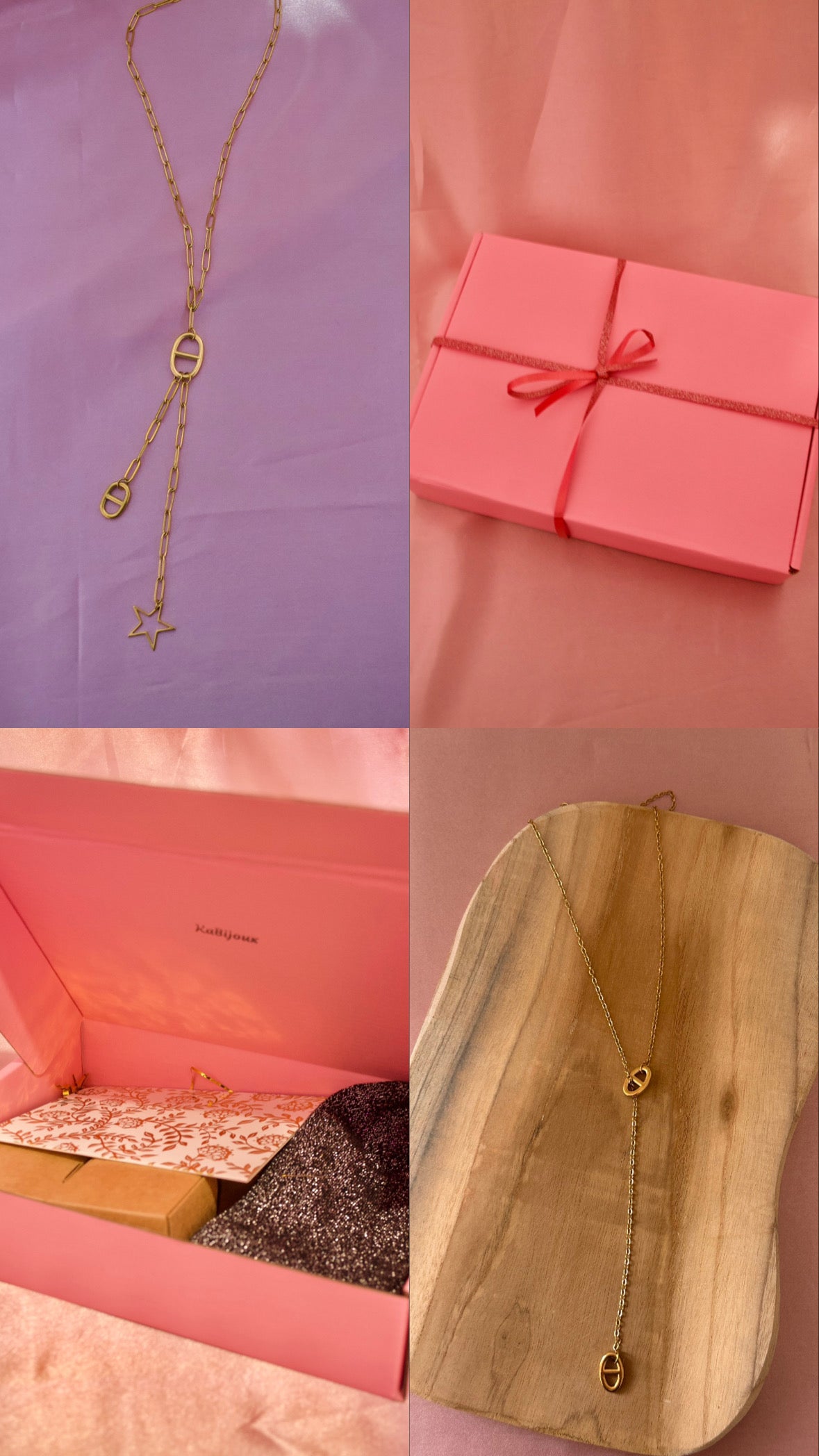 Box cadeau duo NESSY + LOUMIA