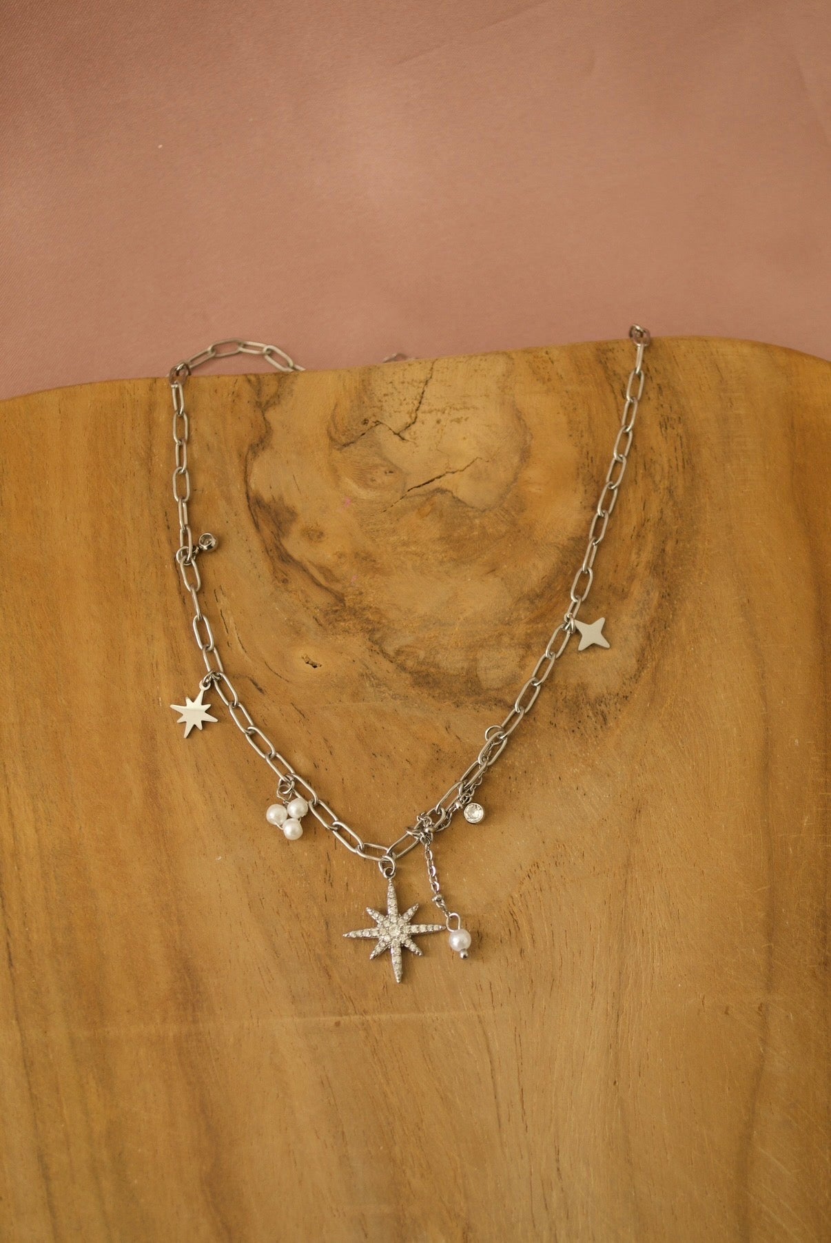 Collier DHELIA argent