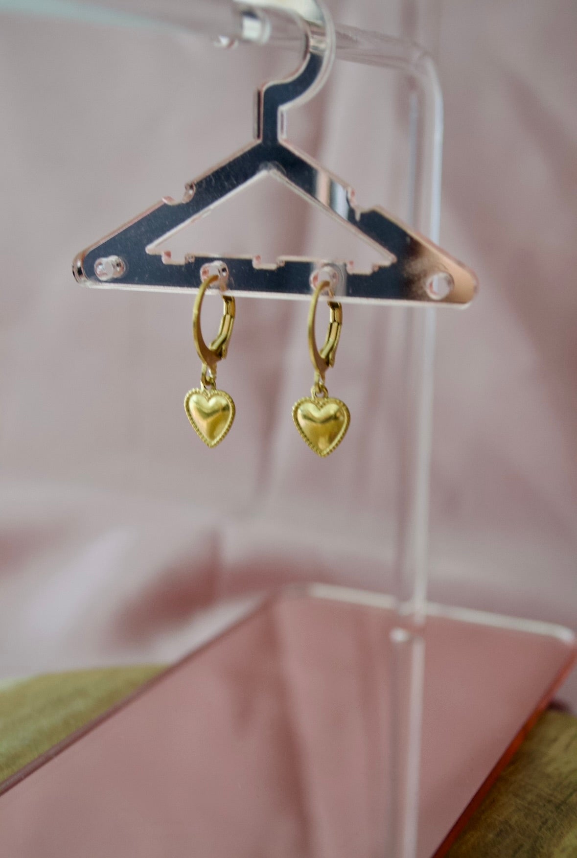 Boucles d’oreilles CŒUR