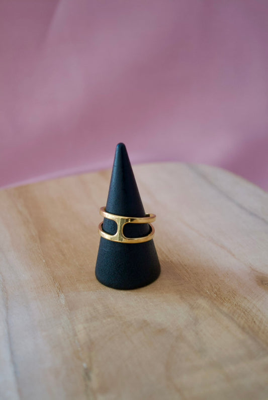 Bague H en acier inoxydable ajustable