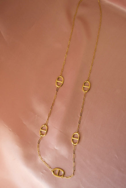 Collier LÉANE long