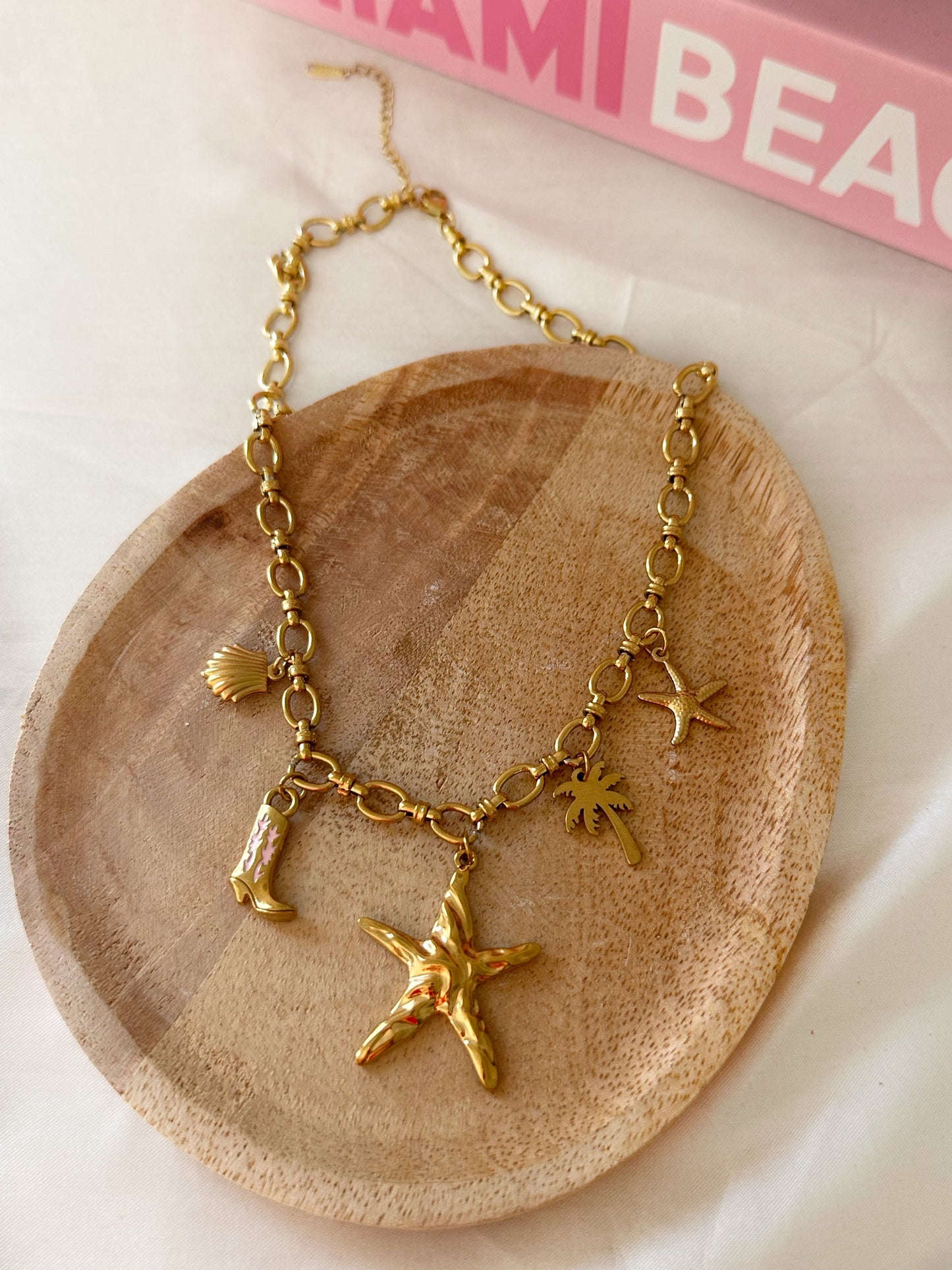 Collier charms MAÏSSA