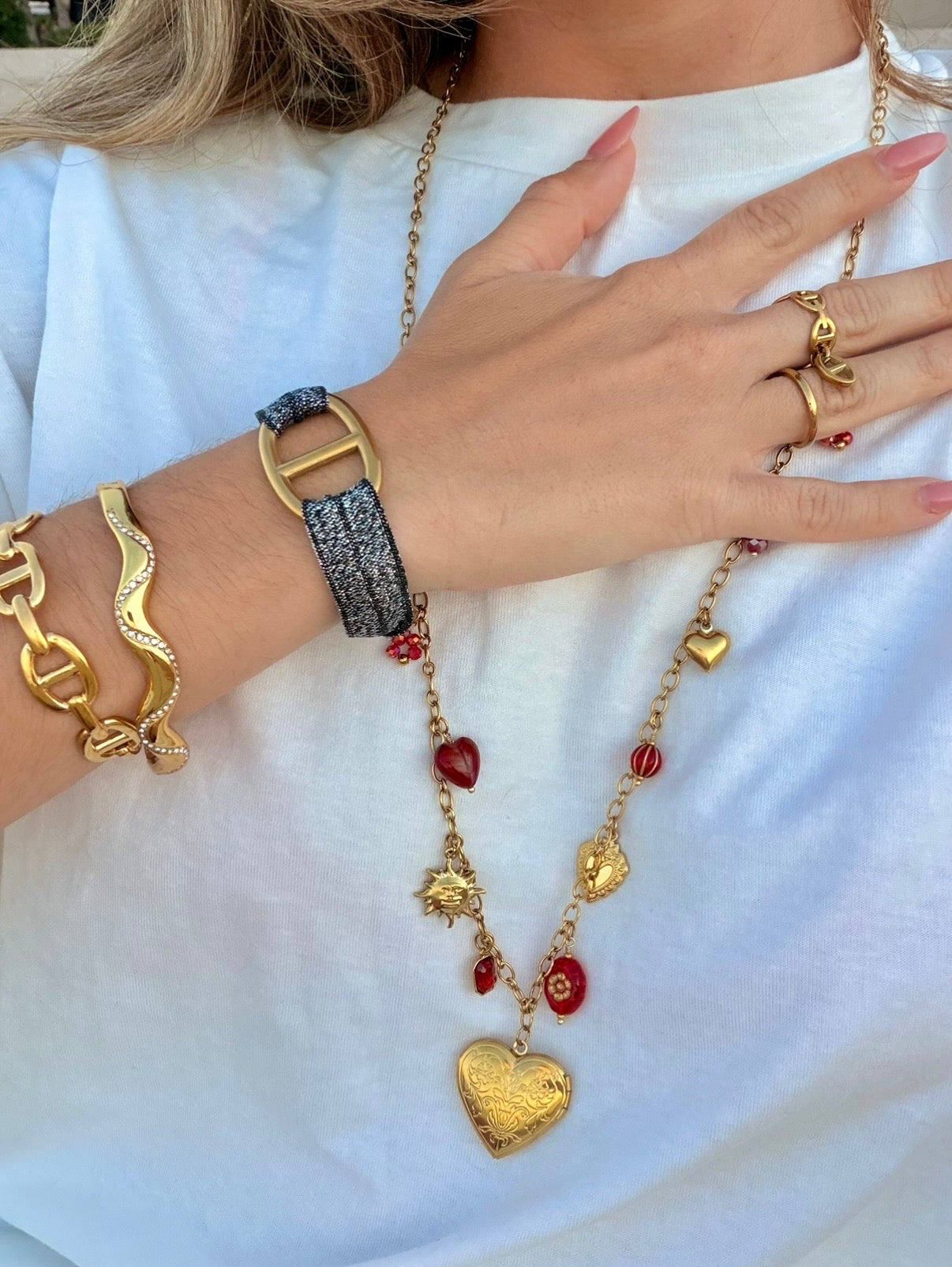 Collier sautoir ELOÏNE