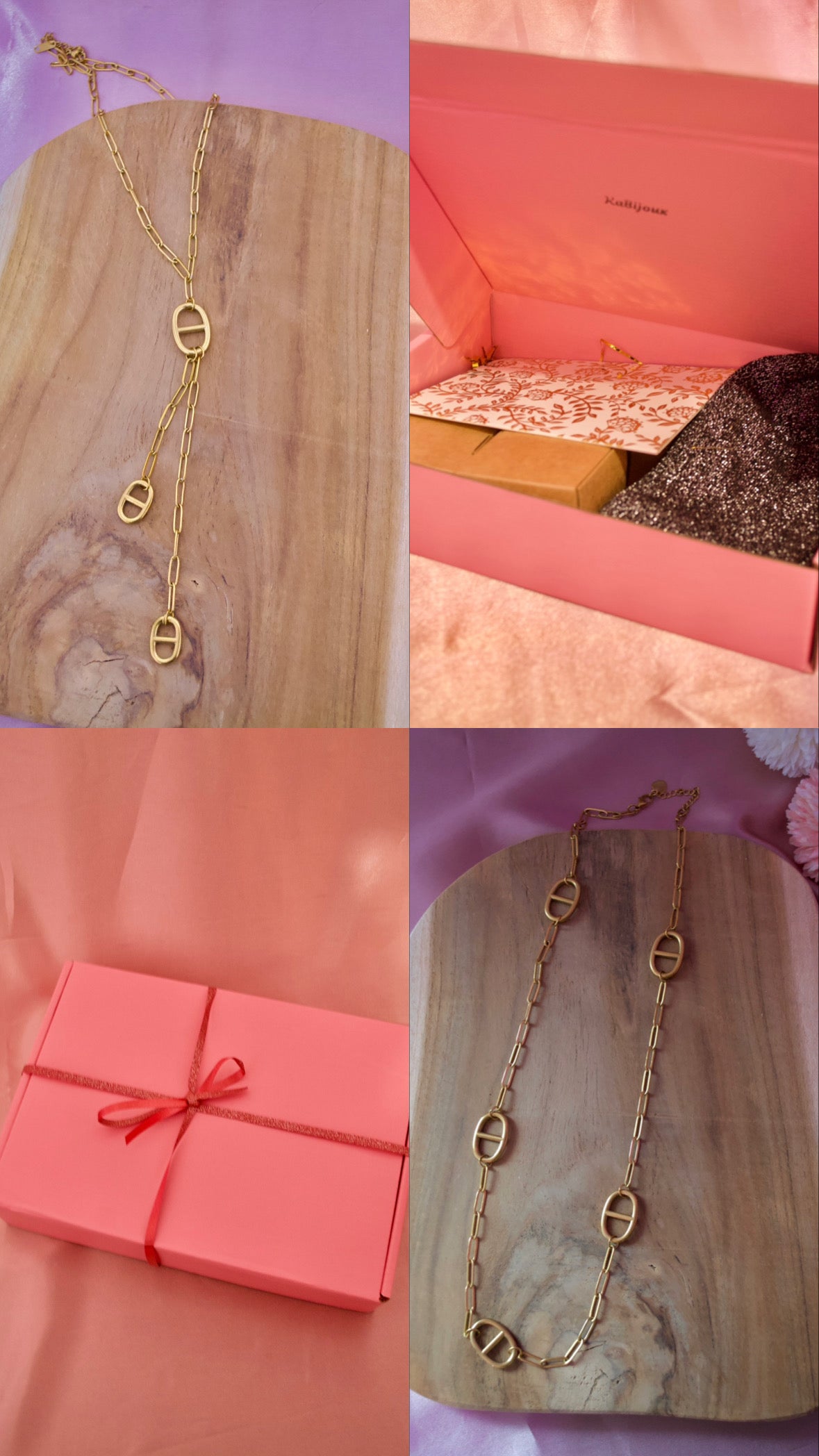 Box cadeau duo ZOELIE + LÉANE