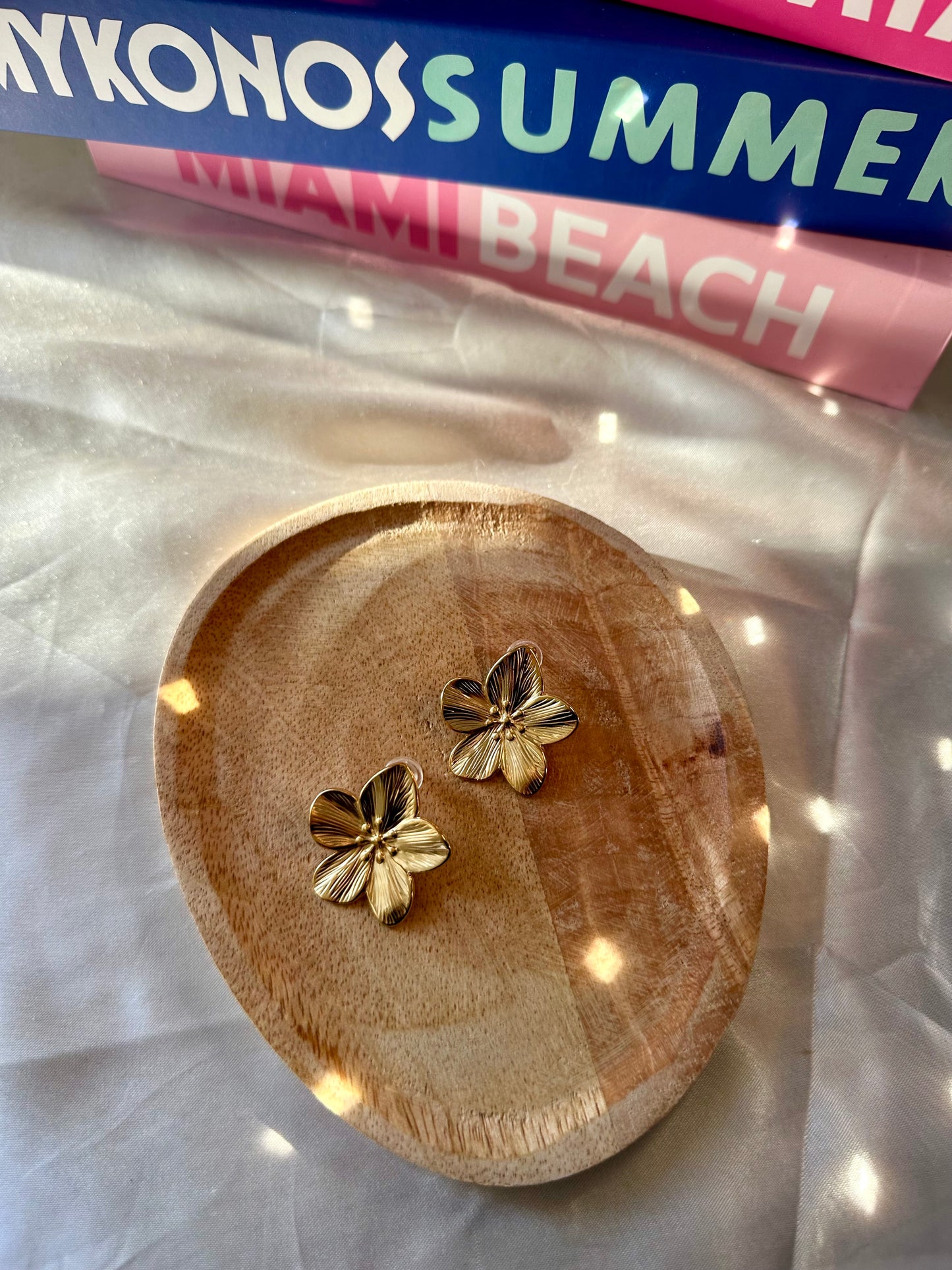 Boucles d’oreilles FLEUR