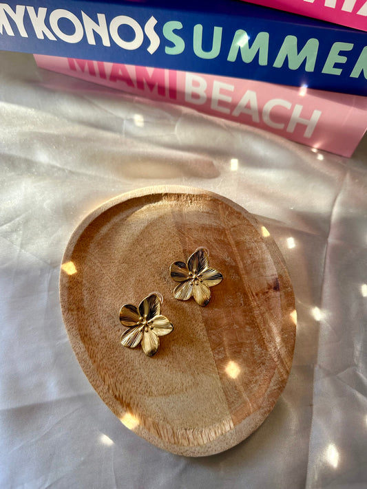 Boucles d’oreilles FLEUR