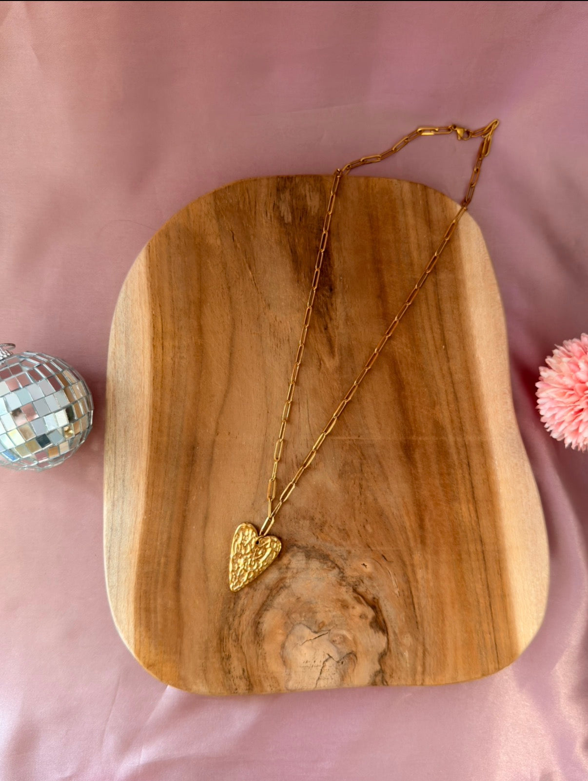 Collier Charms JADE