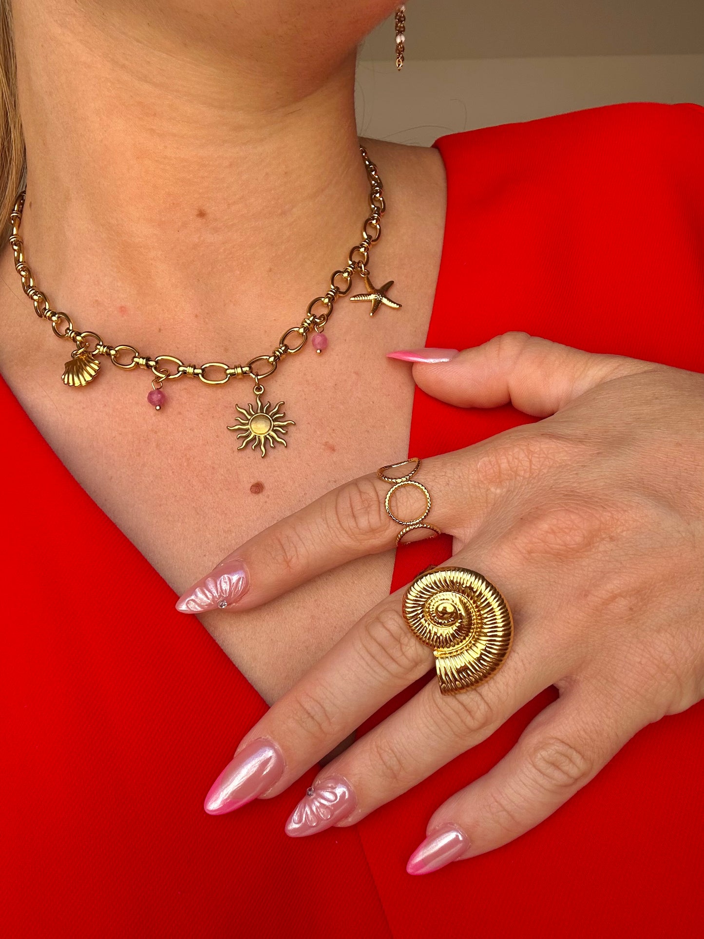 Bague COQUILLAGE