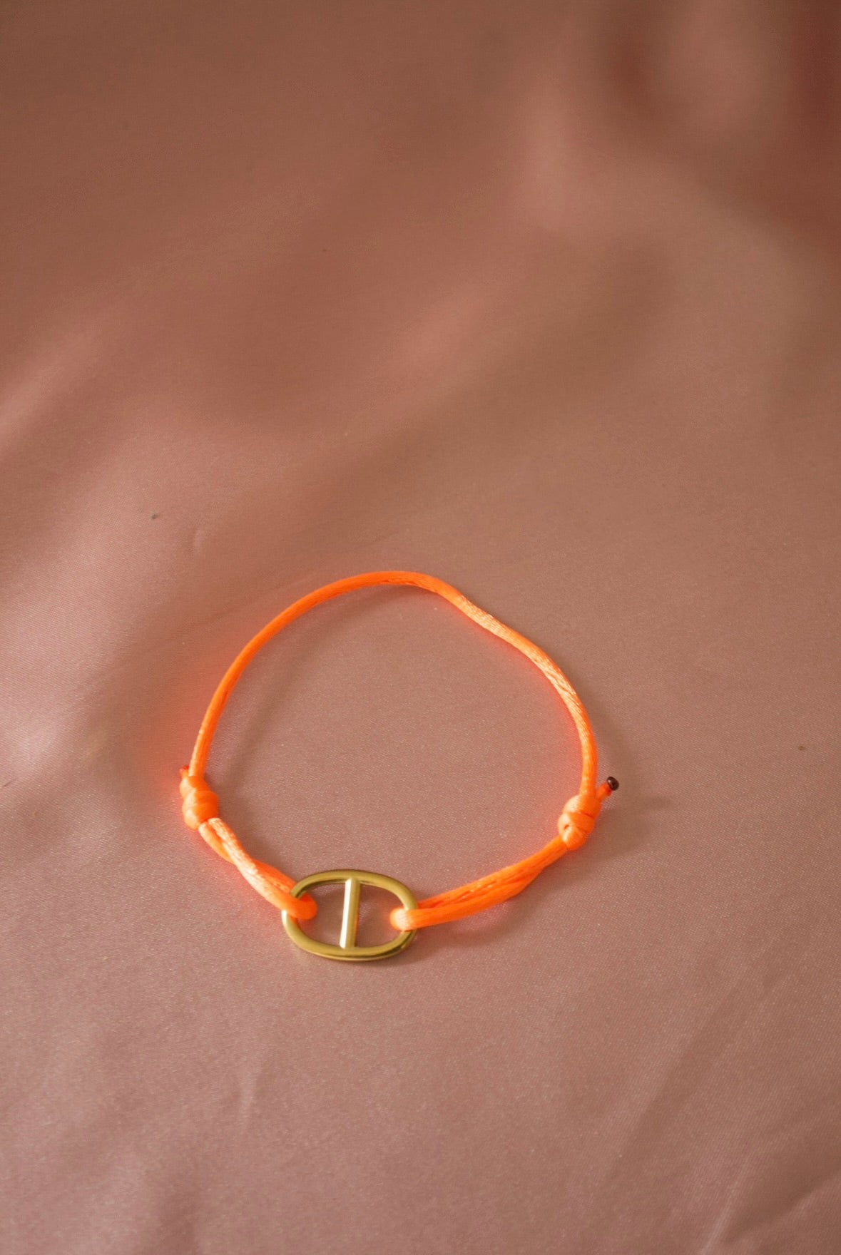 Bracelet cordon marine