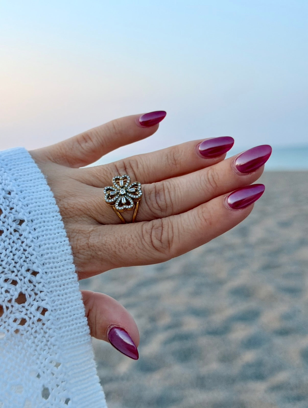 Bague anti-stress