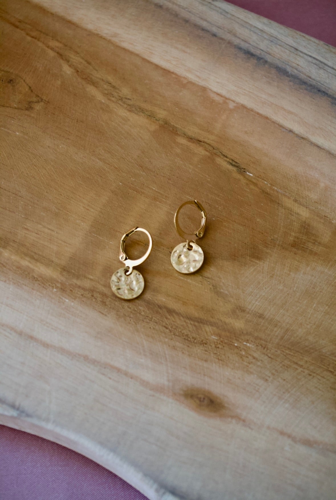 Boucles d'oreilles AZURA