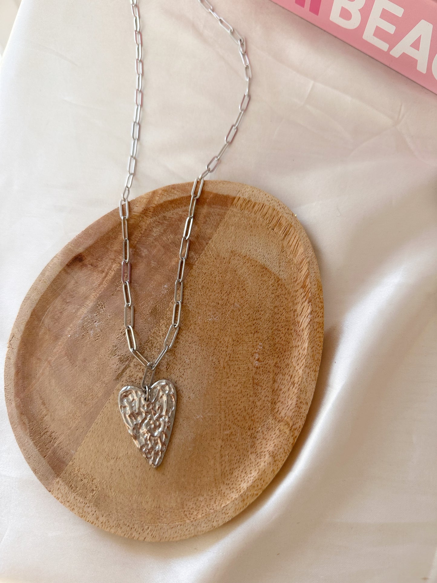 Collier cœur