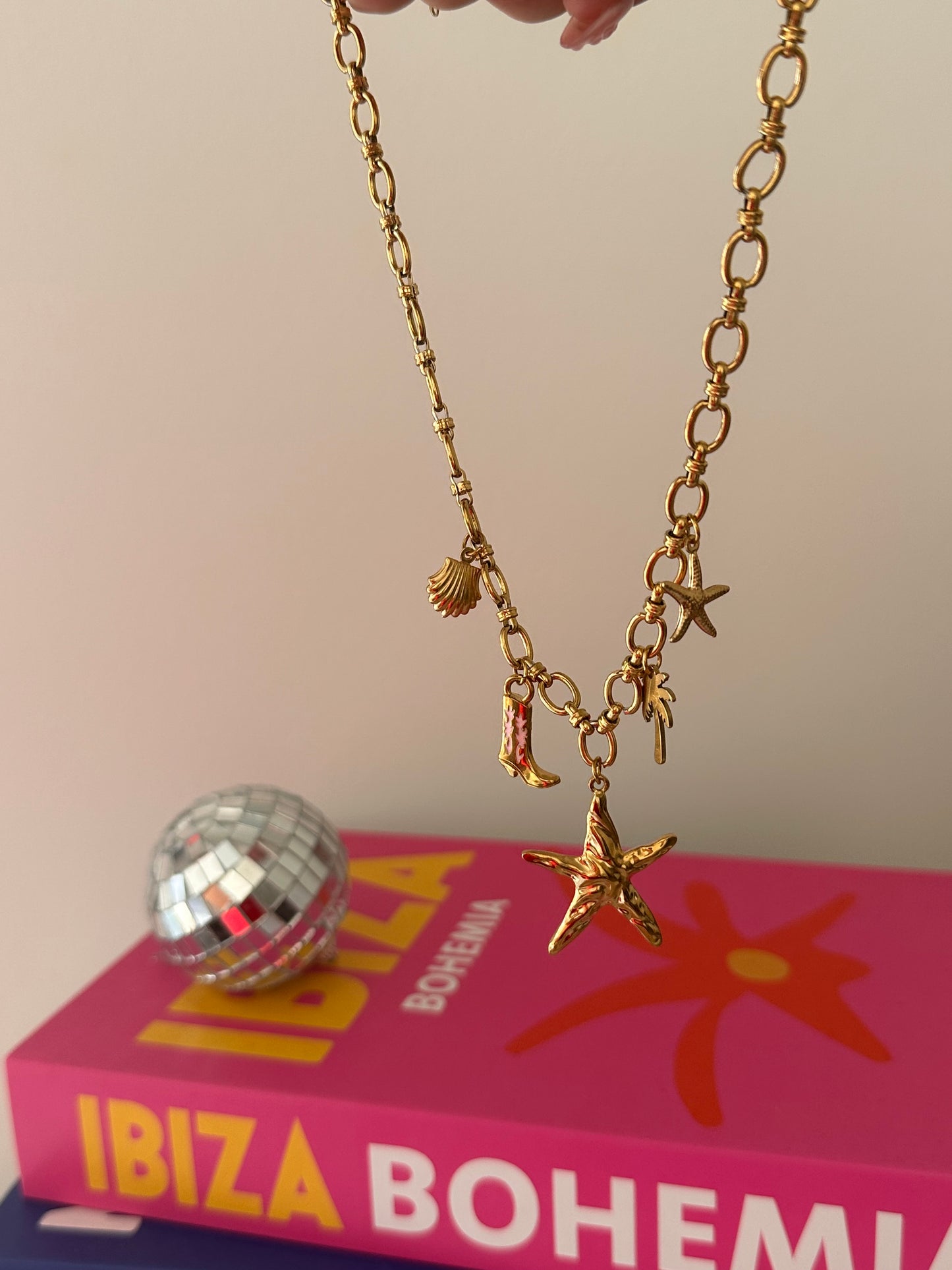 Collier charms MAÏSSA