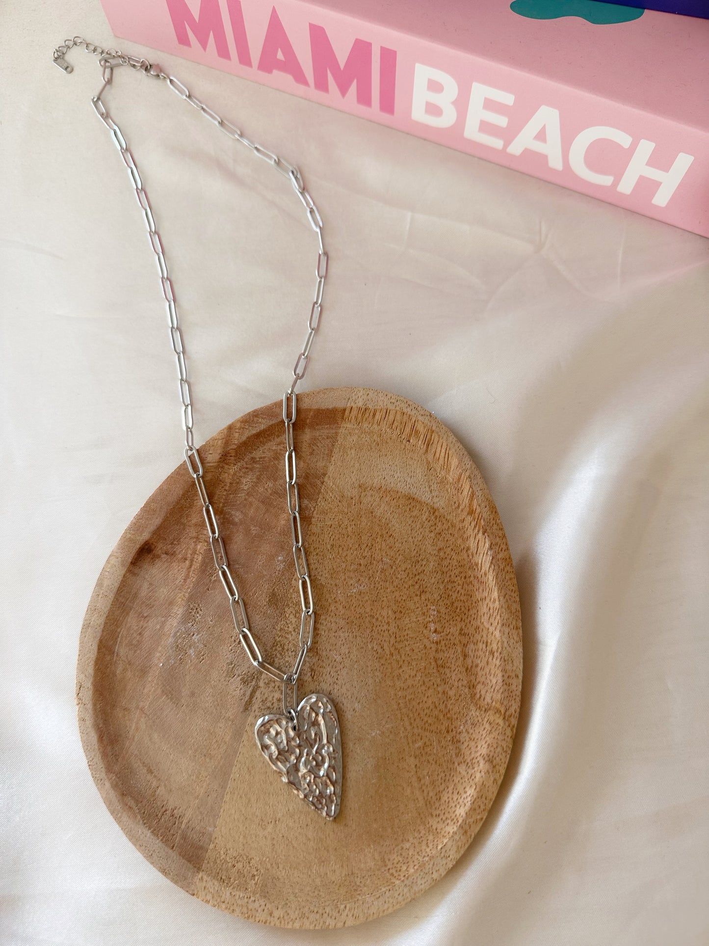 Collier cœur