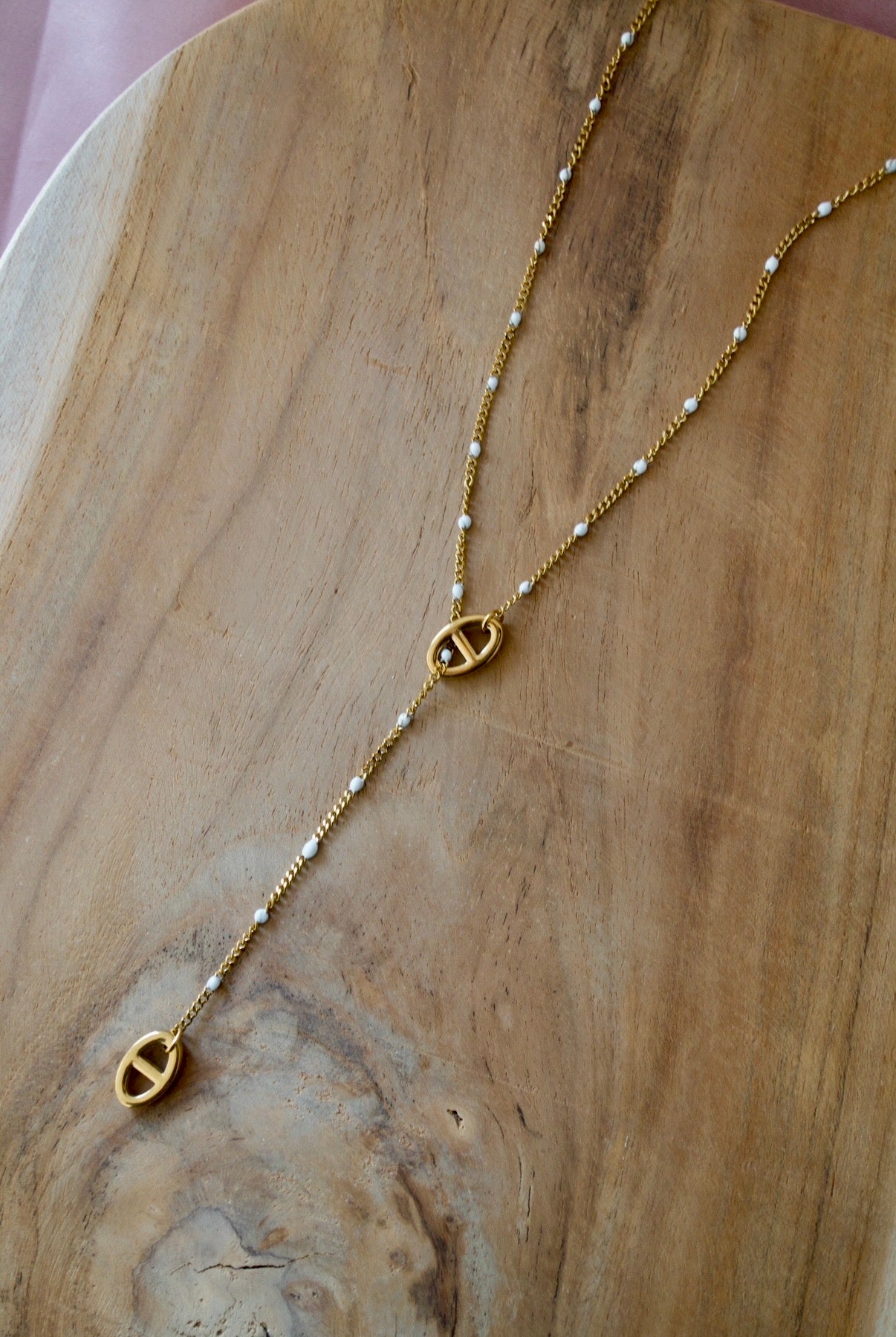 Collier NESSY avec perles