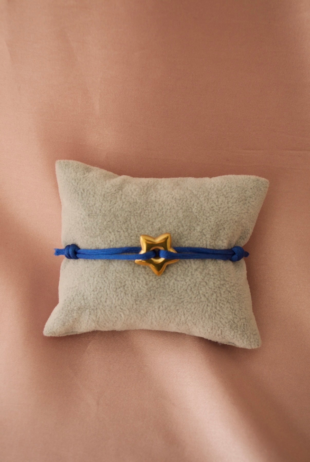 Bracelet étoile cordon