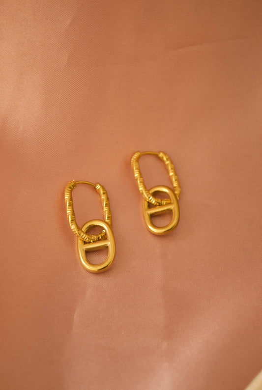 Boucles d’oreilles MARINE