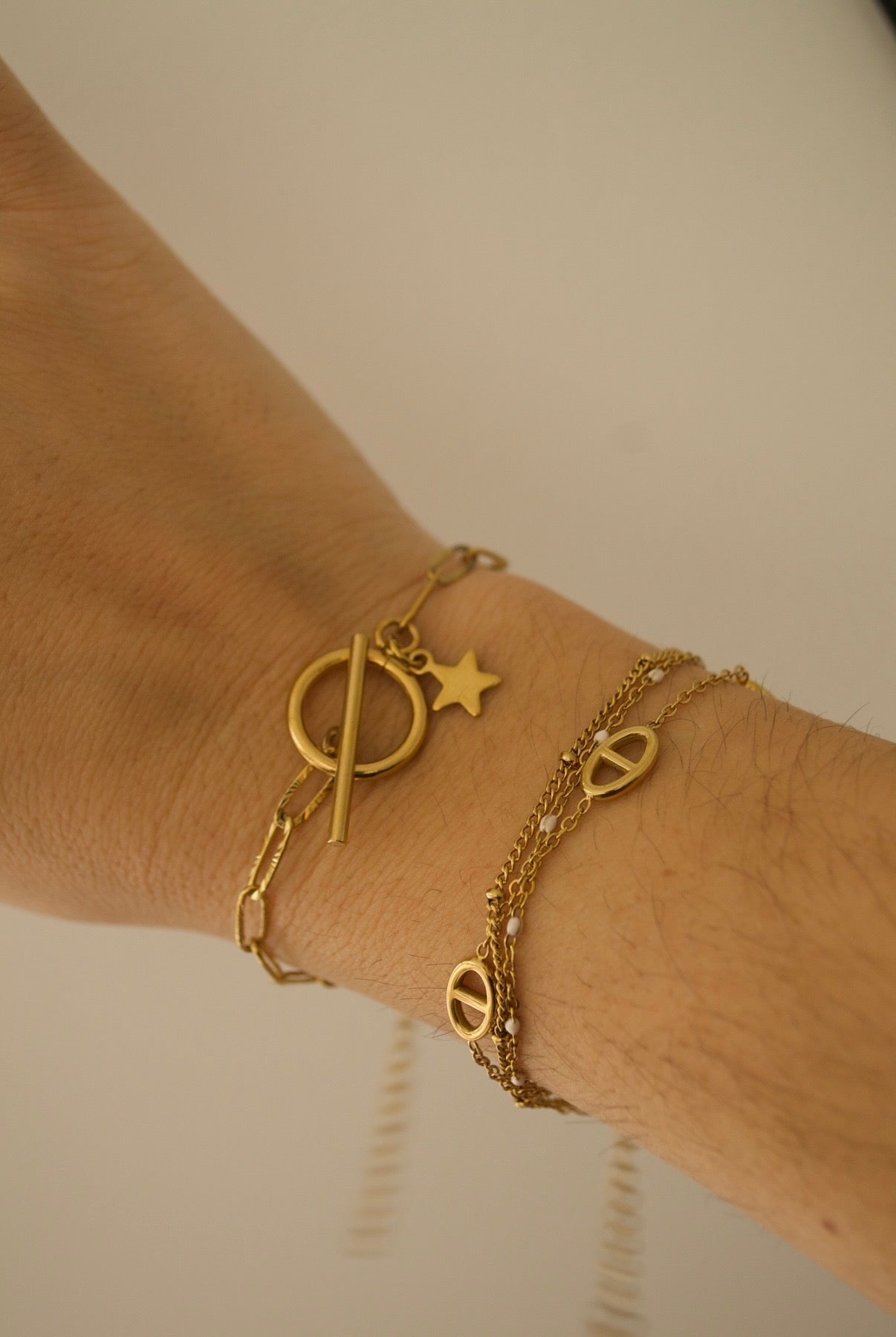 Bracelet toggle LOLA