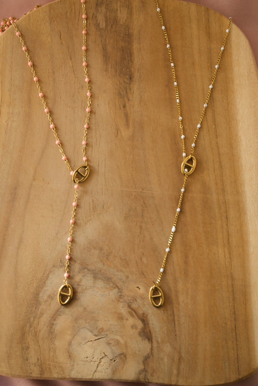 Collier NESSY avec perles