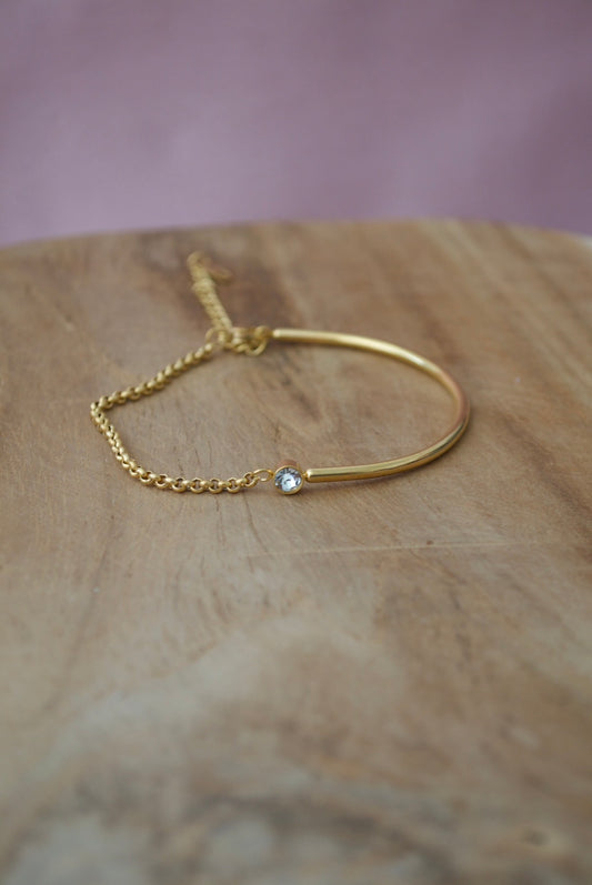 Bracelet demi jonc ELISA