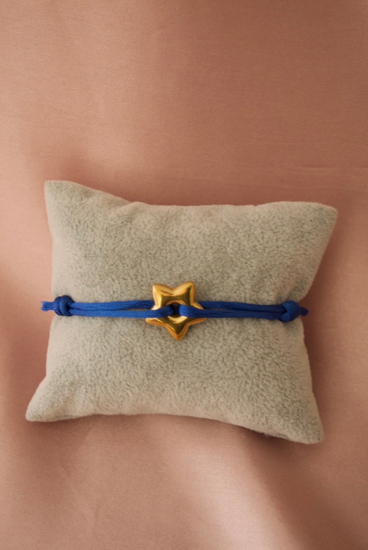 Bracelet étoile cordon