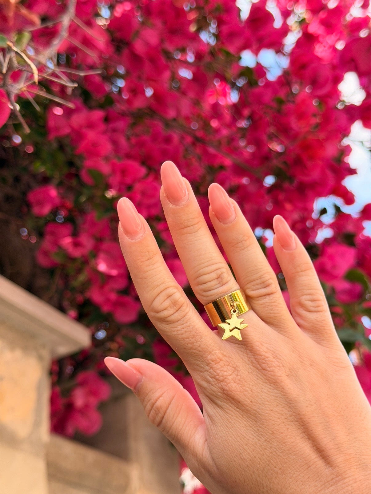 Bague ÉTOILES