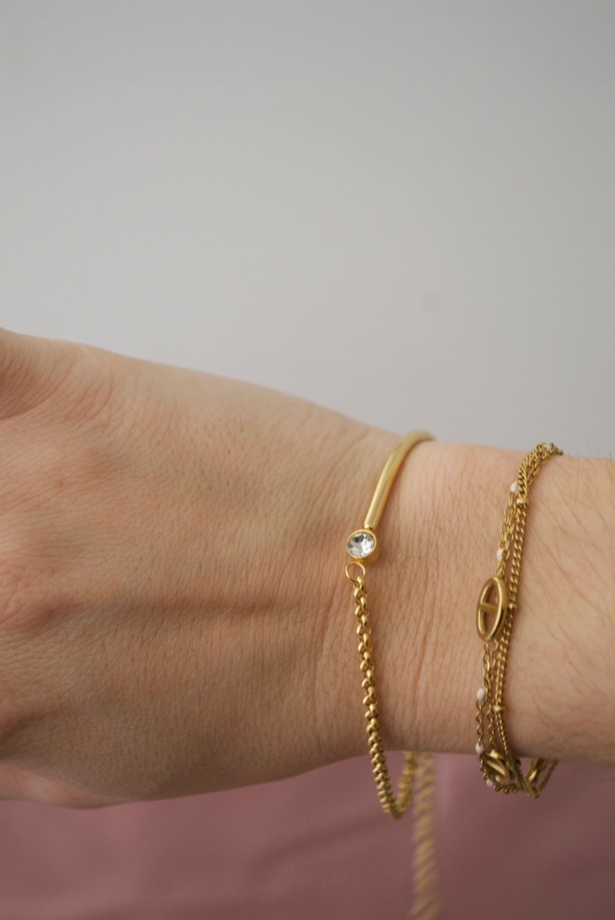 Bracelet demi jonc ELISA