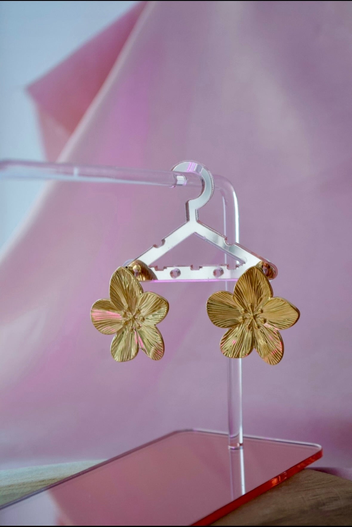 Boucles d’oreilles FLEUR