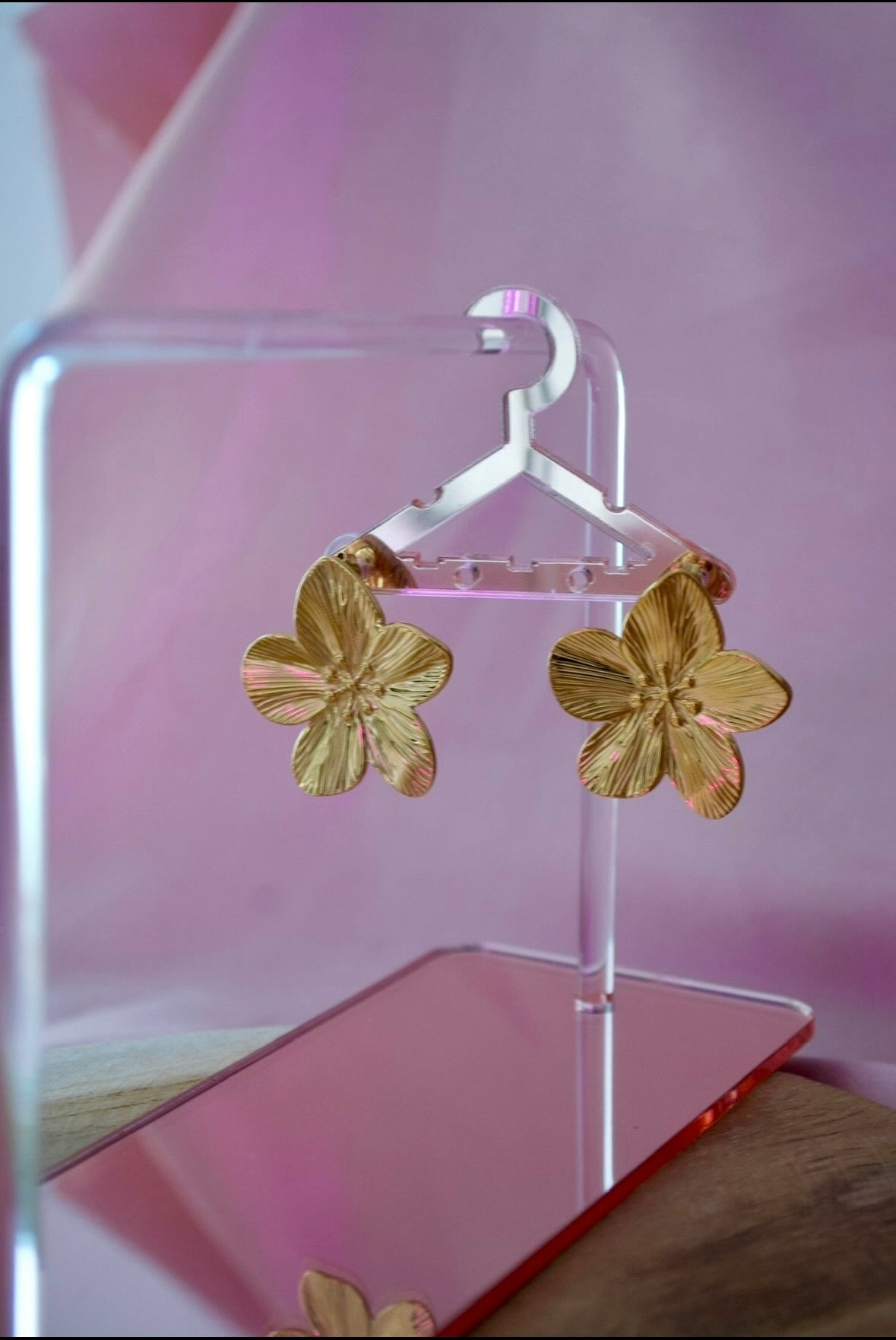 Boucles d’oreilles FLEUR