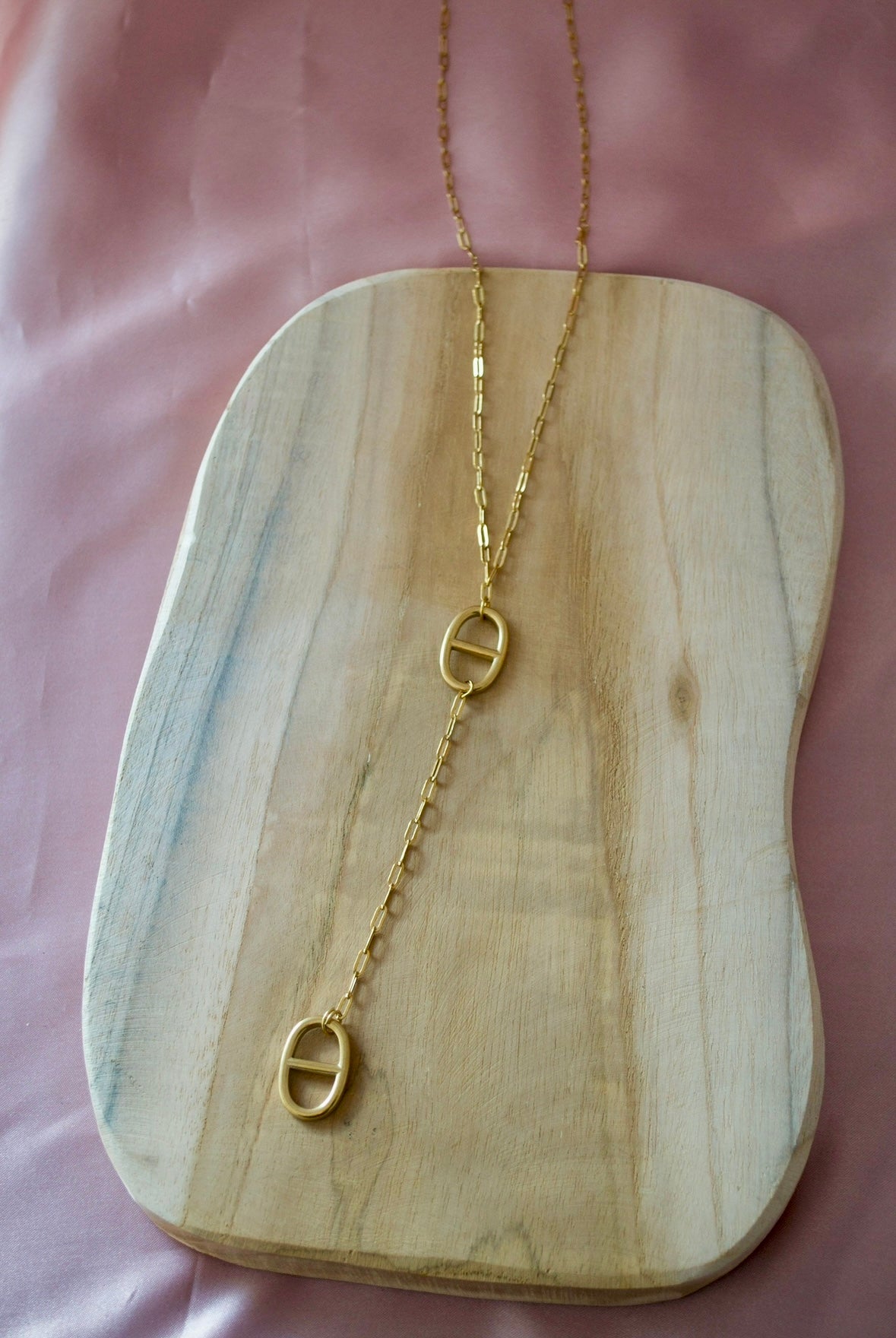 Collier maille marine SOLOR