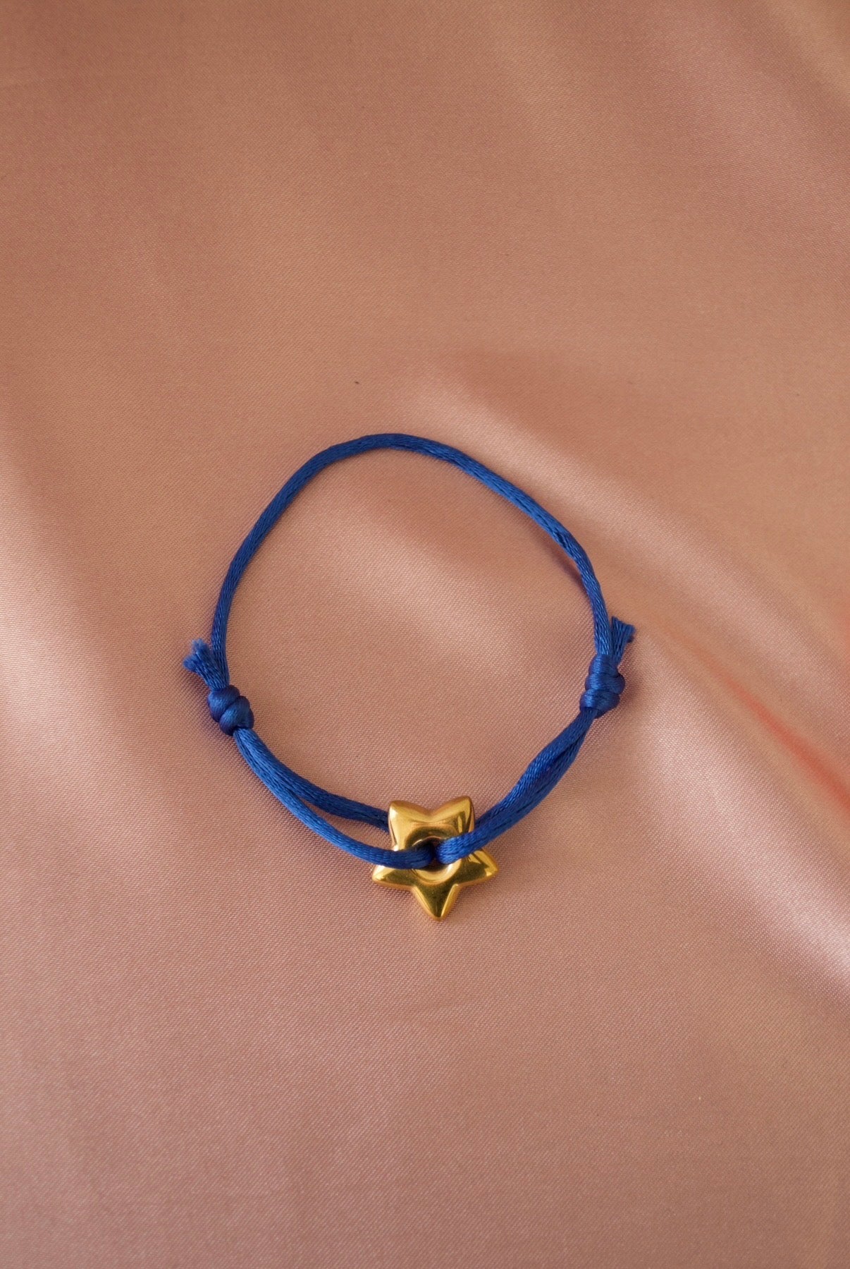 Bracelet étoile cordon