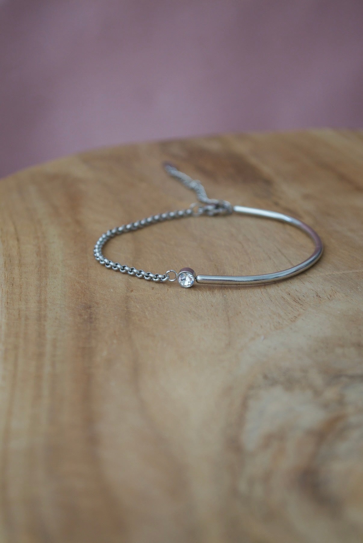 Bracelet demi jonc ELISA