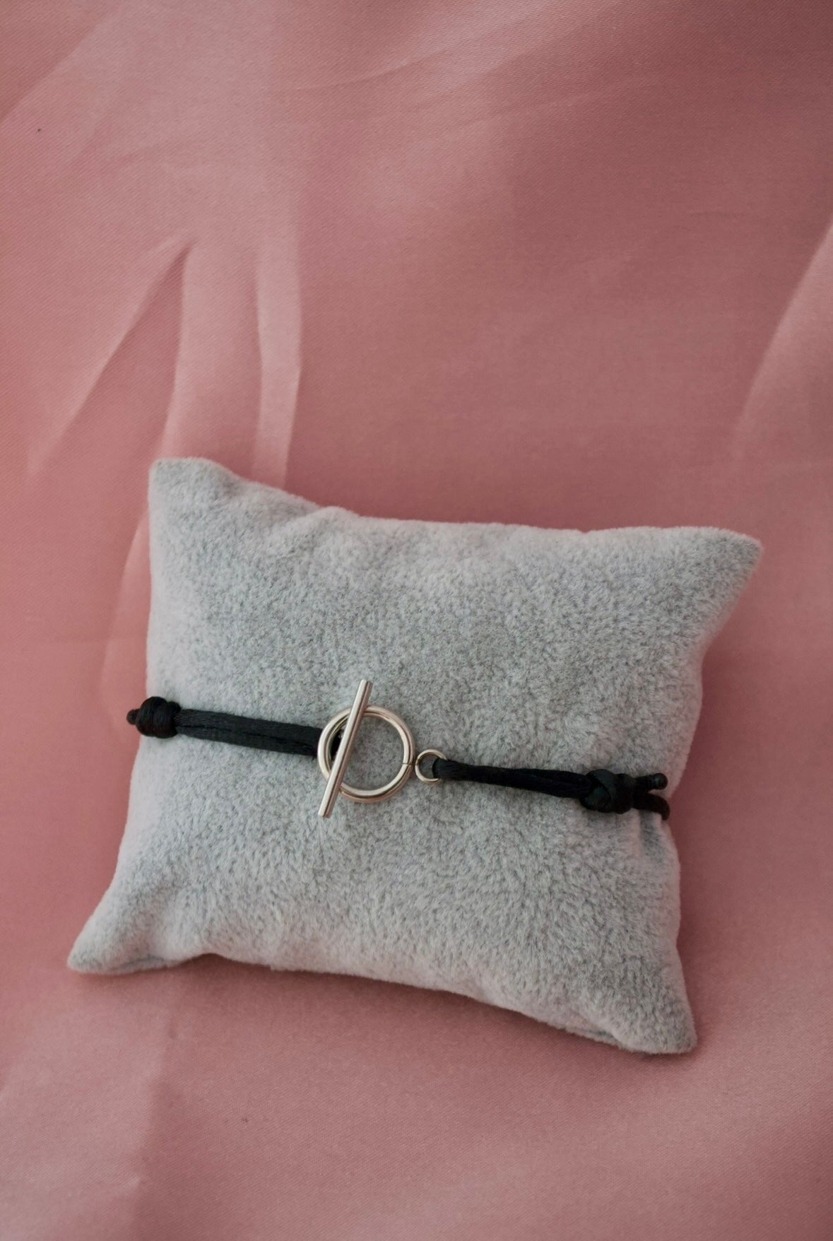Bracelet TOGGLE en acier inoxydable