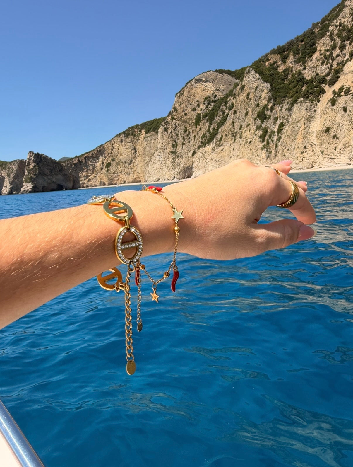 Bracelet charms EDEN