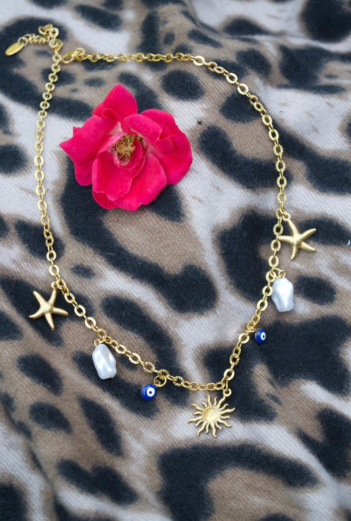 Collier charms GREECE