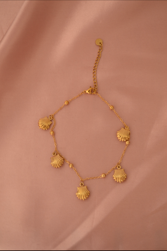 Bracelet coquillages