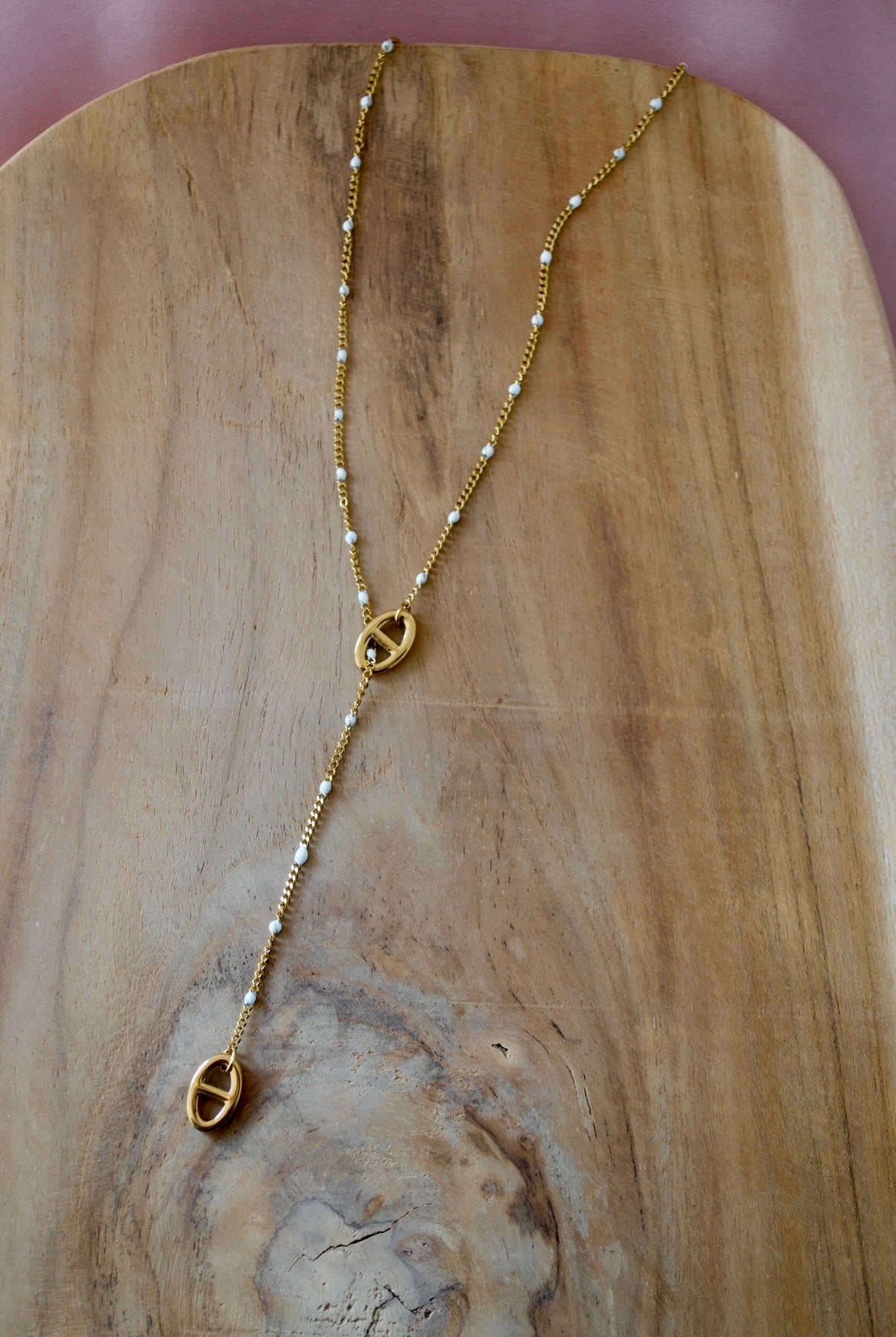 Collier NESSY avec perles