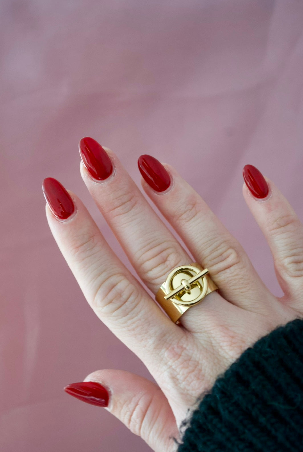 Bague ALBANE doré