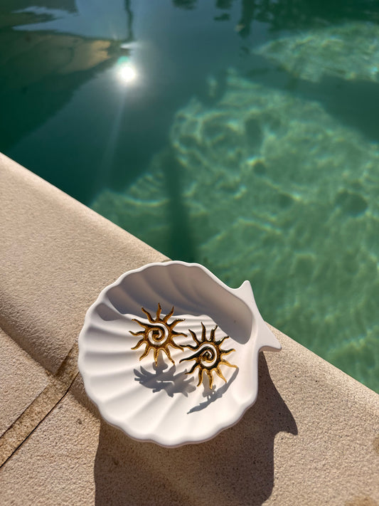 Boucles d’oreilles SOLEIL