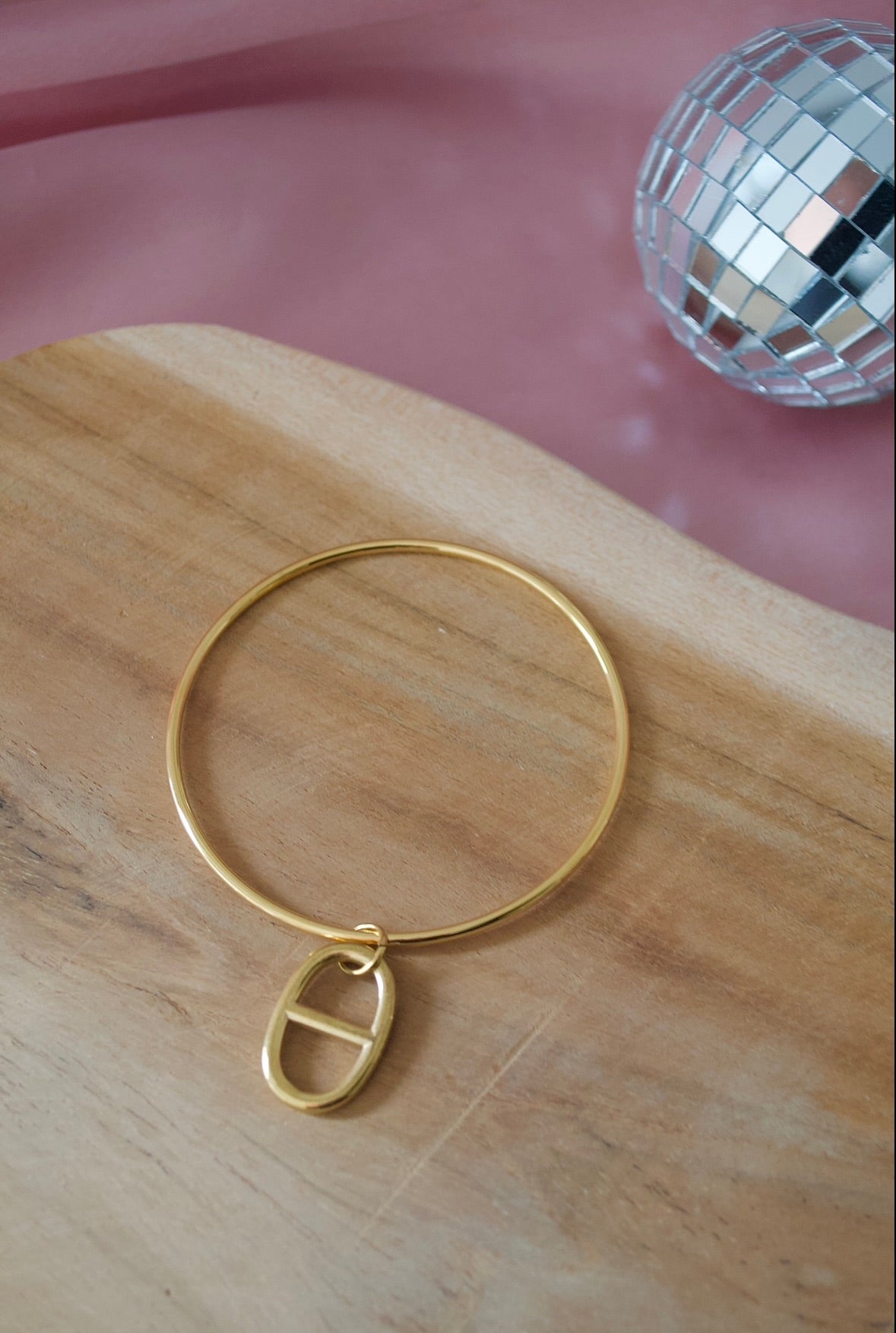 Jonc marine en acier inoxydable