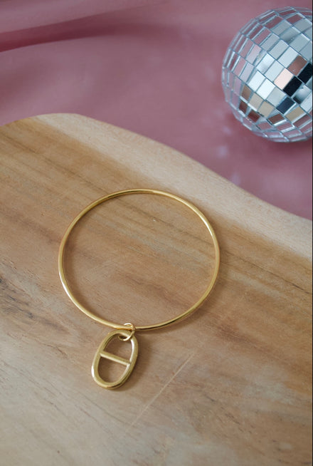 Jonc maille marine