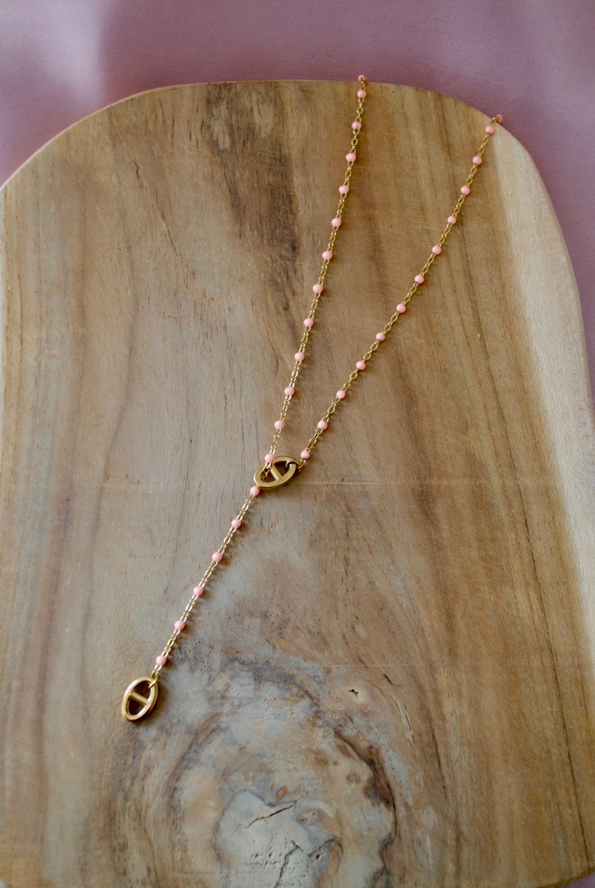 Collier NESSY avec perles