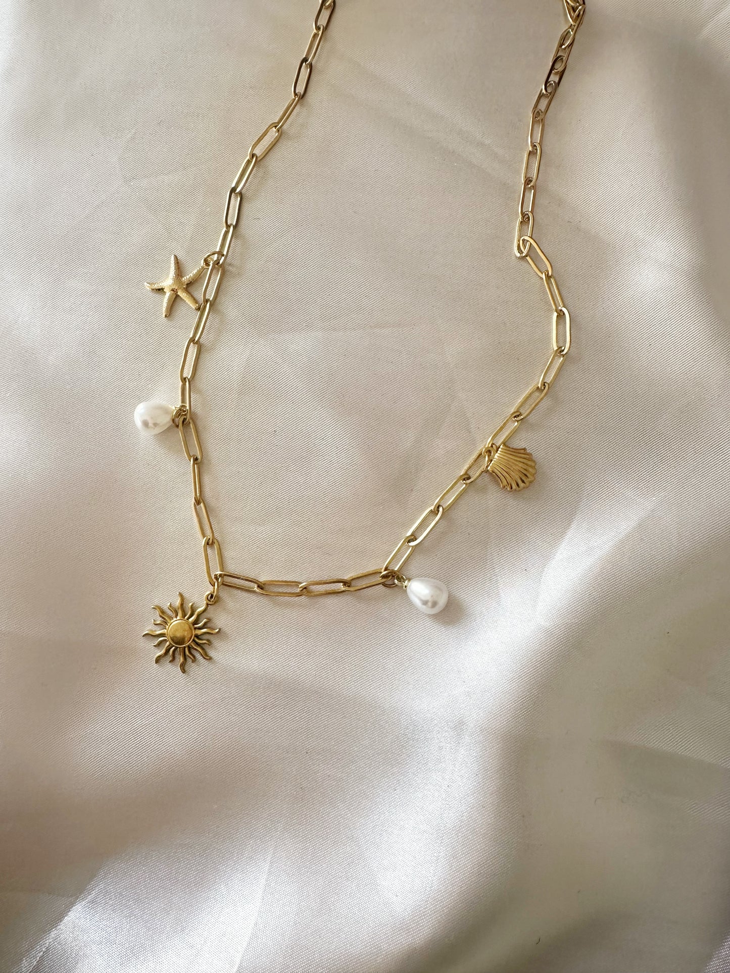 Collier Charms MILA