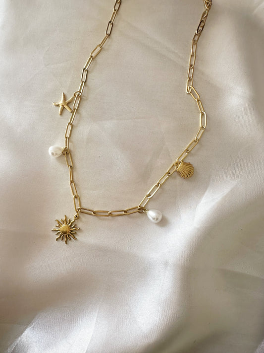 Collier Charms MILA