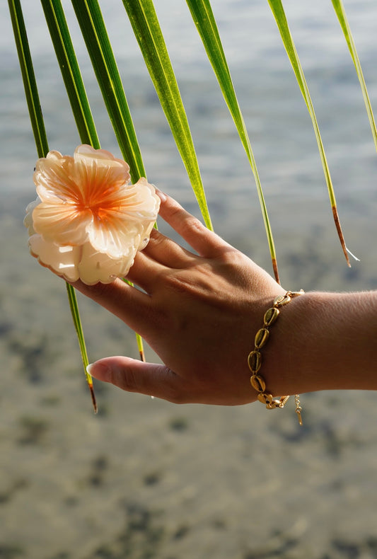 Bracelet coquillage