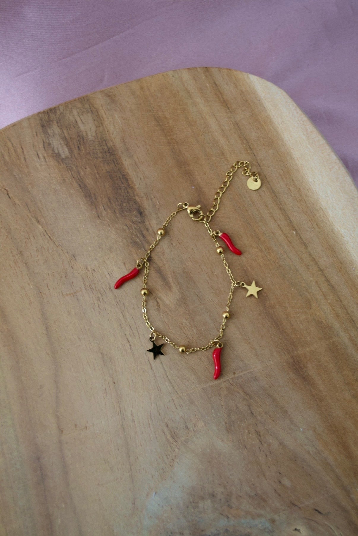 Bracelet charms EDEN