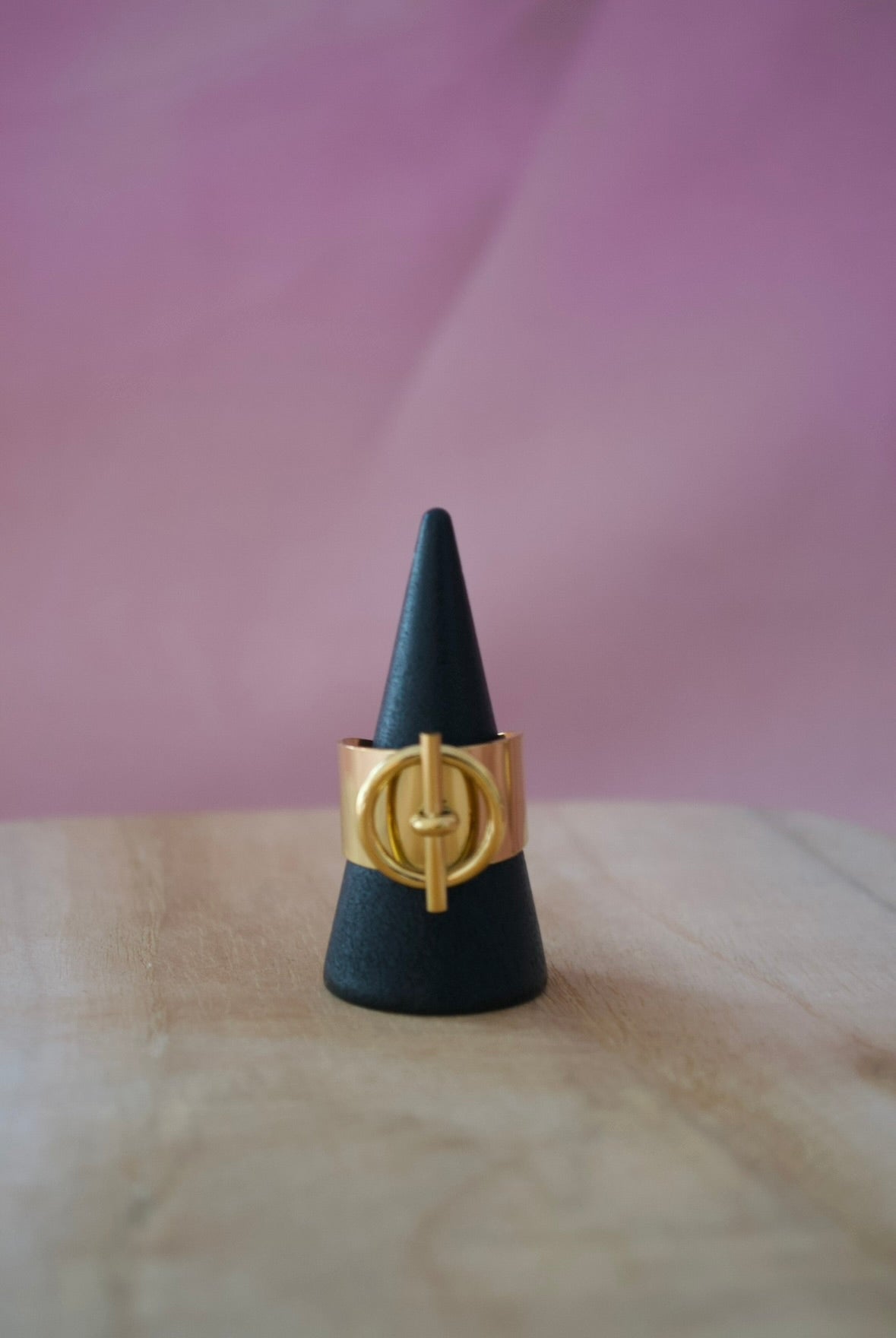Bague ALBANE doré