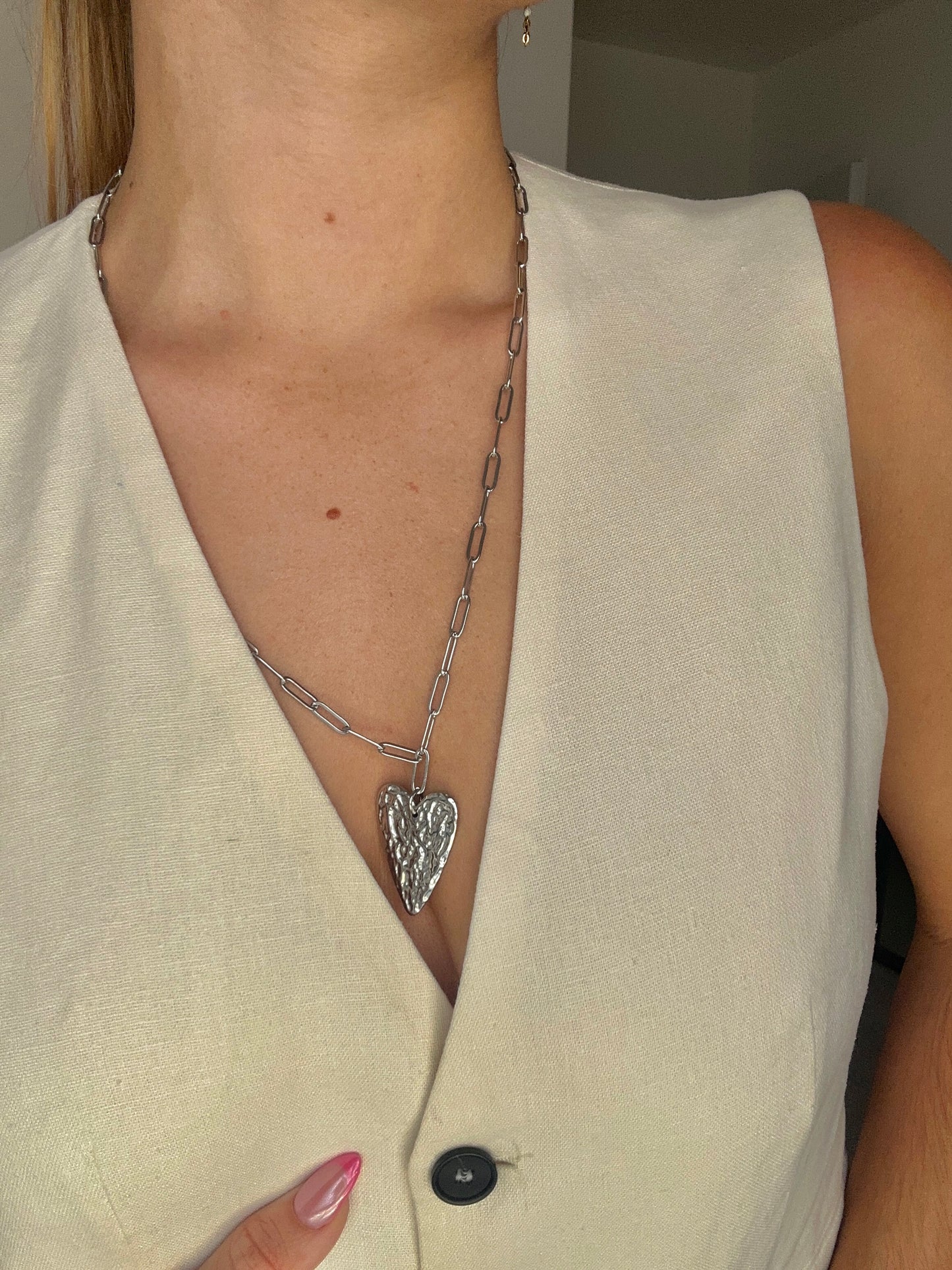 Collier cœur